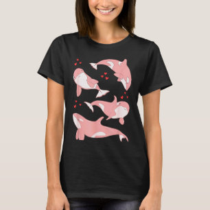 Camiseta Baleia Orca Fofa Biólogo Marinho Animais Marinhos