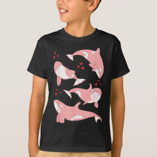 Camiseta Baleia Orca Fofa Biólogo Marinho Animais Marinhos