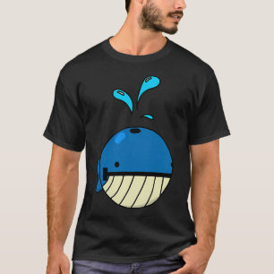 Camiseta Baleia Pequena