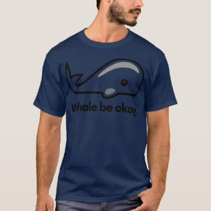 Camiseta Baleia pode ser um animal engraçado. Eu adoro bale