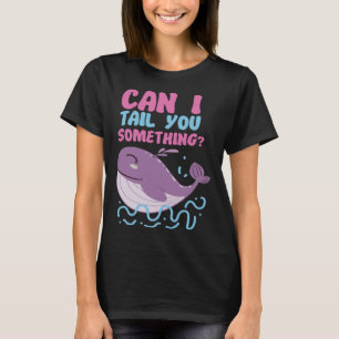 Camiseta Baleia Posso Te Amarrar Algo