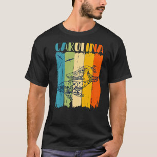 Camiseta Baleia Retro Carolina Correspondente Melhores Amig