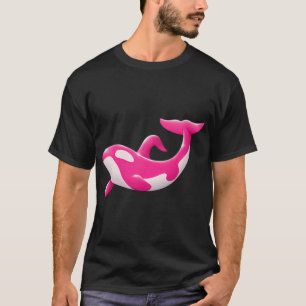 Camiseta Baleia rosa