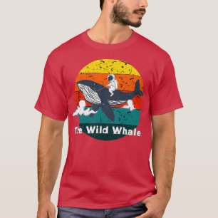 Camiseta Baleia Selvagem