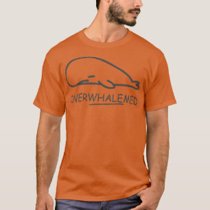 Camiseta Baleia Sobrebalçada