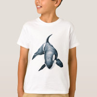 Baleia solitária da orca