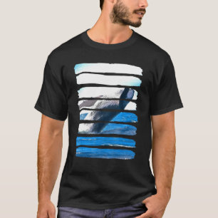 Camiseta Baleia Submarina Oceânica Natureza Animal Lazer F