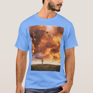 Camiseta Baleia Sunset 4