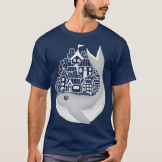 Camiseta Baleia traz a cidade de volta