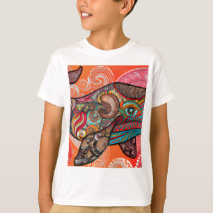 Camiseta Baleia Uau