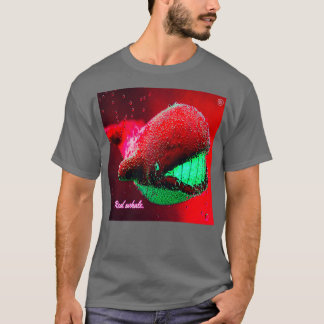 Camiseta Baleia vermelha
