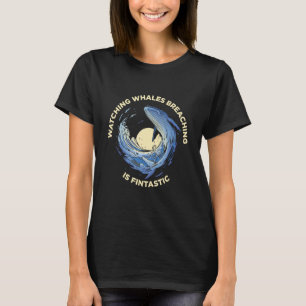 Camiseta Baleia Vigiando Pela Natureza Entusiasta A Vida Se