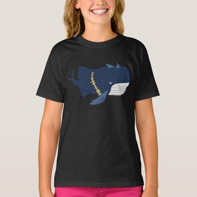 Camiseta Baleia Vigilante (Frente)