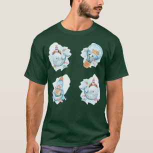 Camiseta Baleia Vinheta Náutica Casa Embarcada