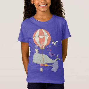 Camiseta Baleia Voadora