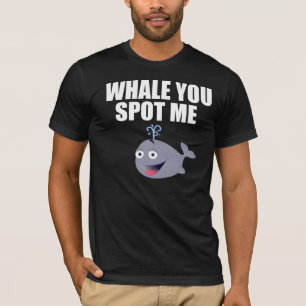 Camiseta Baleia você mancha-me