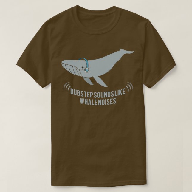 Camiseta Baleia Wub Wub (Frente do Design)