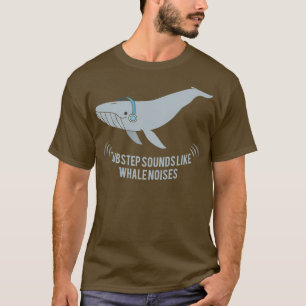 Camiseta Baleia Wub Wub