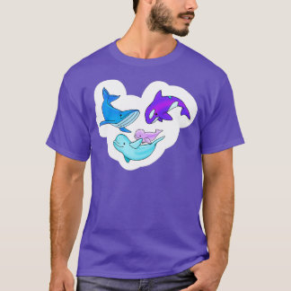 Camiseta Baleias 7 3