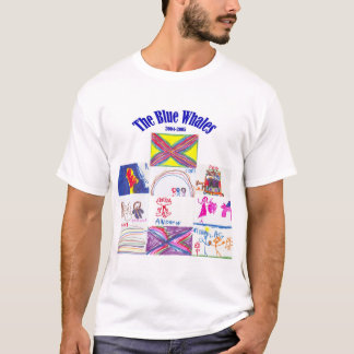 Camiseta Baleias azuis 2004-2005 de HMCDS
