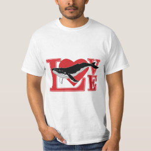 Camiseta Baleias de Amor