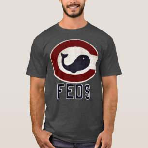 Camiseta Baleias de Chicago