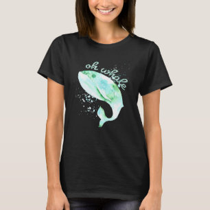 Camiseta Baleias de Cuta-Baleia