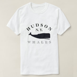 CAMISETA BALEIAS DE HUDSON NY