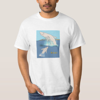 Camiseta Baleias de Maui que Cavorting