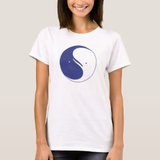 Camiseta Baleias de Yin Yang