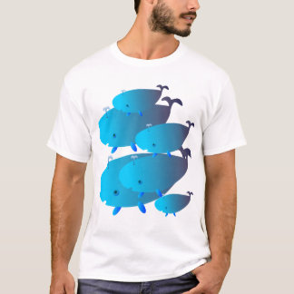 Camiseta Baleias FT2010