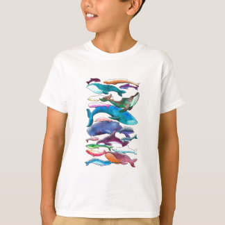 Camiseta Baleias, golfinhos & toninhas