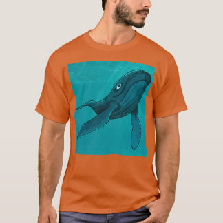 Camiseta Baleias Mamíferos Oceânicos Cúmplices Baleia Ocean