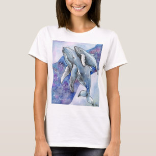 Camiseta Baleias no Star River