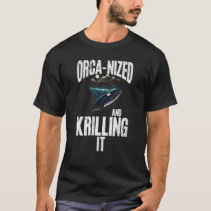 Camiseta Baleias Observam Golfinho Pottwhale Dizendo Baleia
