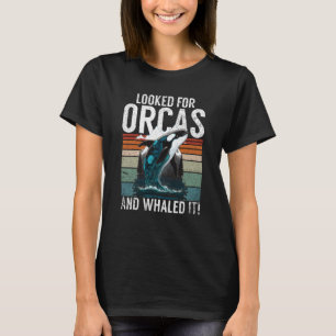 Camiseta Baleias Observam Golfinho Pottwhale Dizendo Baleia