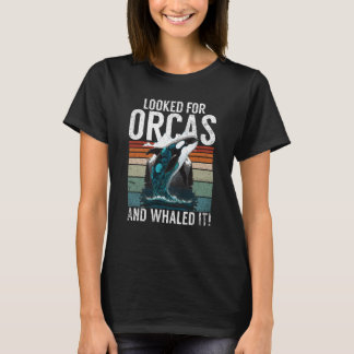 Camiseta Baleias Observam Golfinho Pottwhale Dizendo Baleia