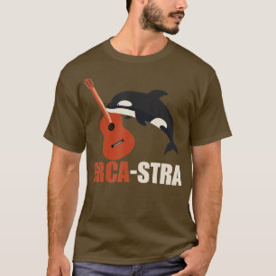 Camiseta Baleias Piadas de Baleia Orcastra Cello Orca