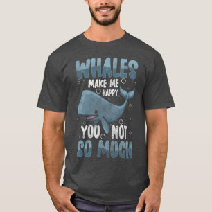 Camiseta Baleias Ser Vivo Proteção Animal Marítimo fri