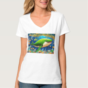 Camiseta Baleias Vão à Frogy: SPEPE Rally Não Deixa Nenhuma