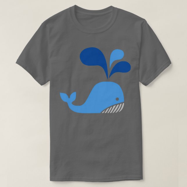 Camiseta Balena (baleia) (Frente do Design)