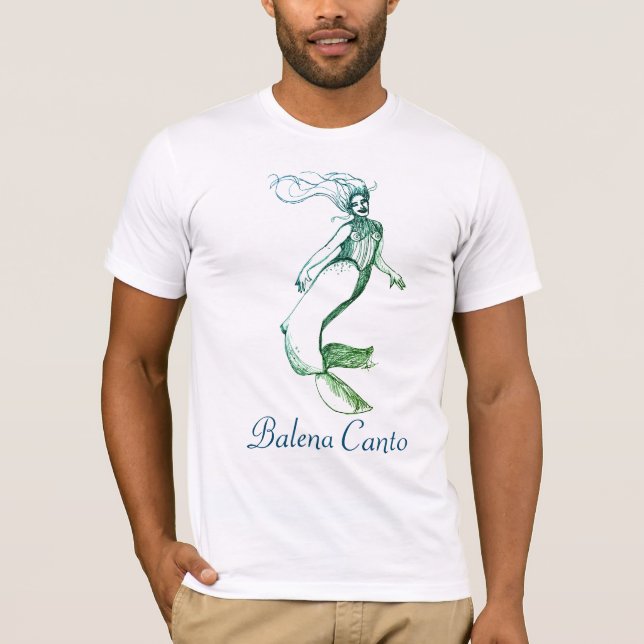 Camiseta Balena T-Shirt (Frente)