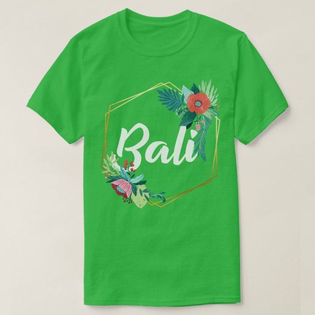 Camiseta Bali (Frente do Design)