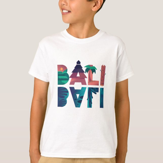 Camiseta Bali (Frente)