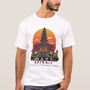 Camiseta Bali: A Terra de Mil Templos