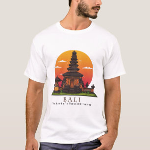 Camiseta Bali: A Terra dos Mil Templos