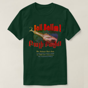 Camiseta Bali Balim! 2520 d.C. 100 Design