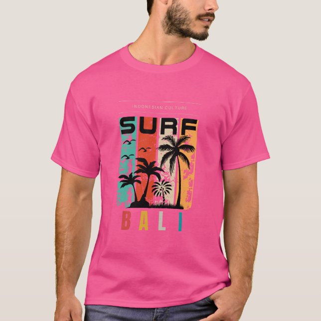 Camiseta Bali Beach (Frente)
