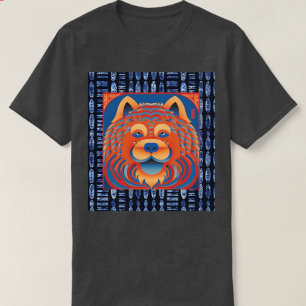 Camiseta BALI BLISS Chow dog