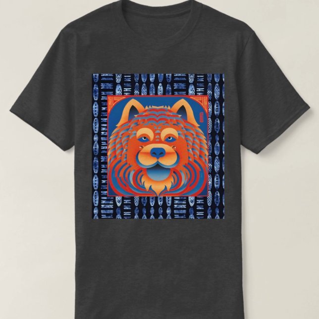 Camiseta BALI BLISS Chow dog (Criador carregado)